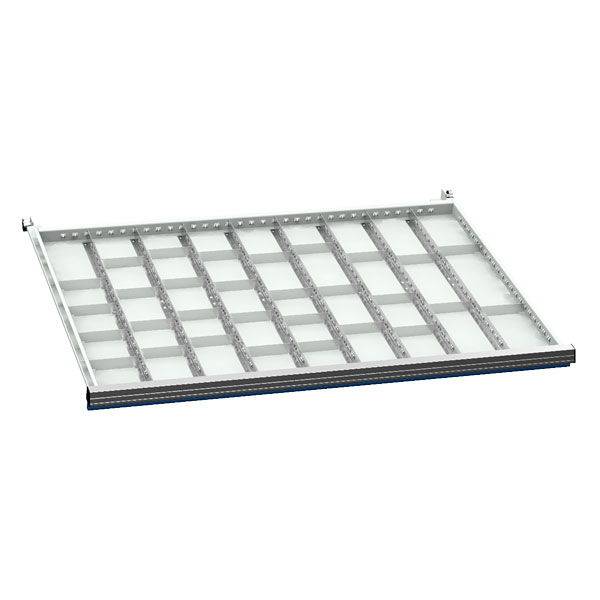 Skuffeindretning kombination B, 700/10 h&oslash;jde 50mm 