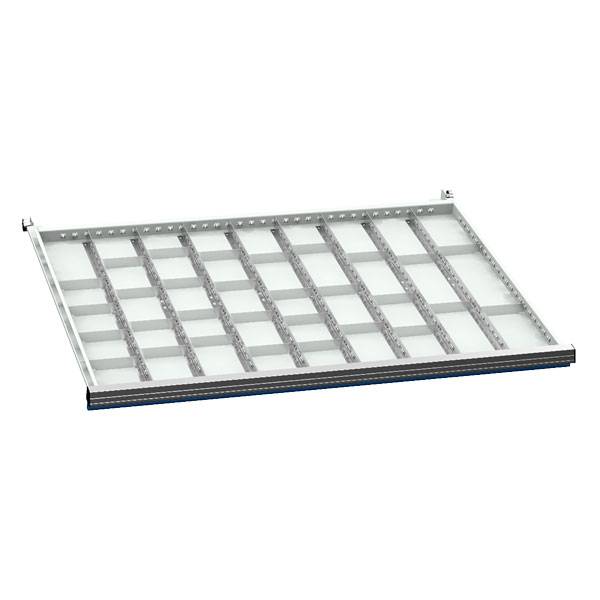 Skuffeindretning kombination B, 700/10 h&oslash;jde 100/125mm 