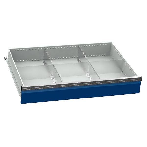 Skuffeindretning kombination G, 700/10 h&oslash;jde 150/175mm 