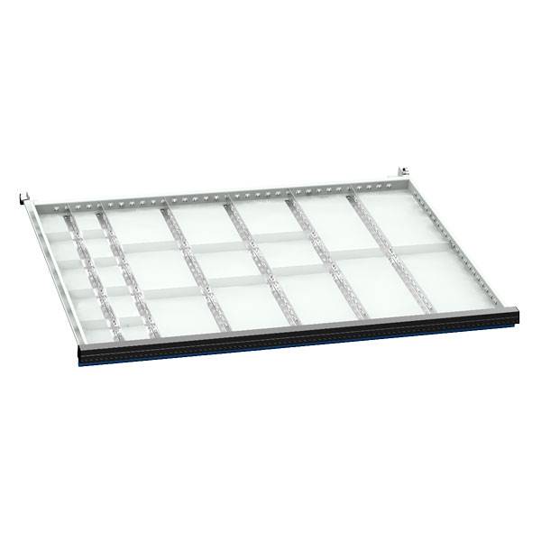 Skuffeindretning kombination H, 700/10 h&oslash;jde 100/125mm 