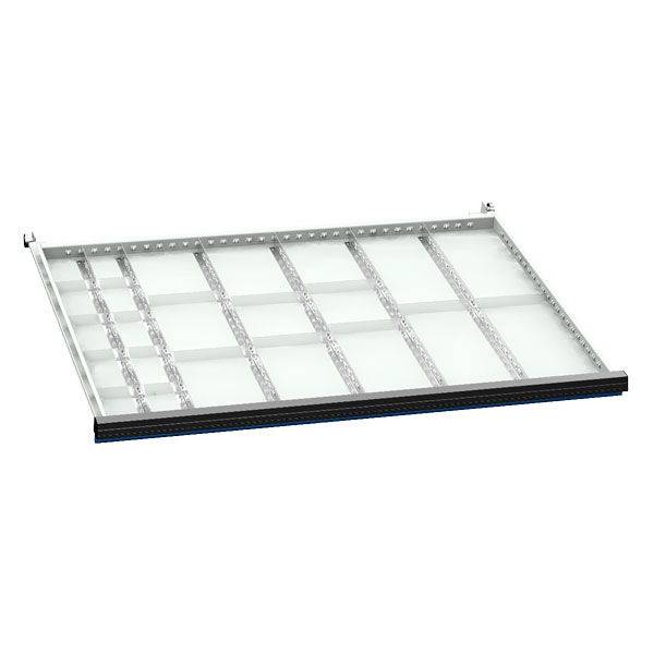 Skuffeindretning kombination H, 700/10 h&oslash;jde 100/125mm 