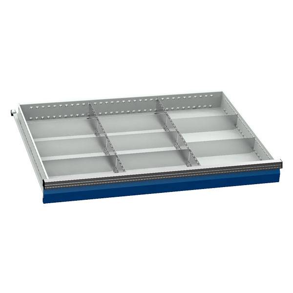 Skuffeindretning kombination K, 700/10 h&oslash;jde 150/175mm 