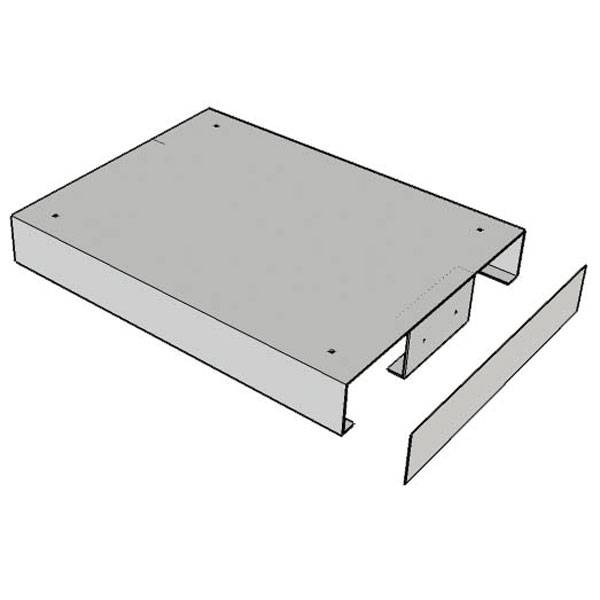 Værksted trucksokkel til skuffesektion 1005x736mm