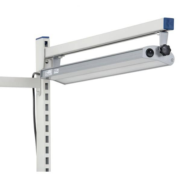 Lysarmatur LED 19W 600 med d&aelig;mpbar afbryder h&oslash;jre