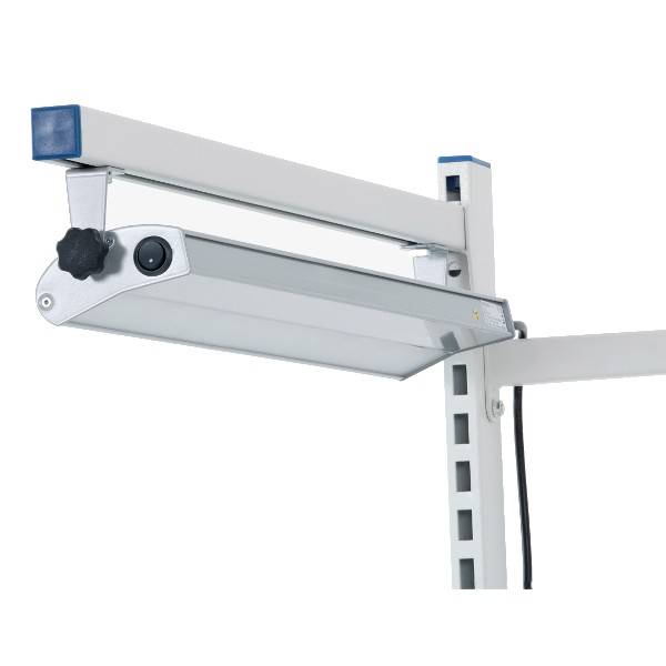 Lysarmatur LED 19W 600 med d&aelig;mpbar afbryder venstre