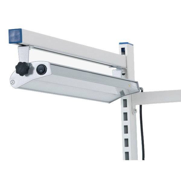 Lysarmatur LED 19W 600 med d&aelig;mpbar afbryder venstre