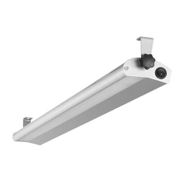 Lysarmatur LED 38W med d&aelig;mpbar afbryder 1800mm