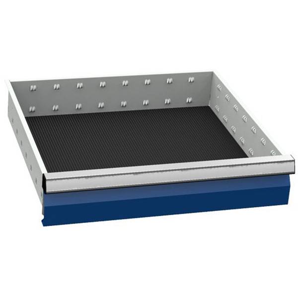 Gummim&aring;tte til skuffeindretning 555x736mm, sort 