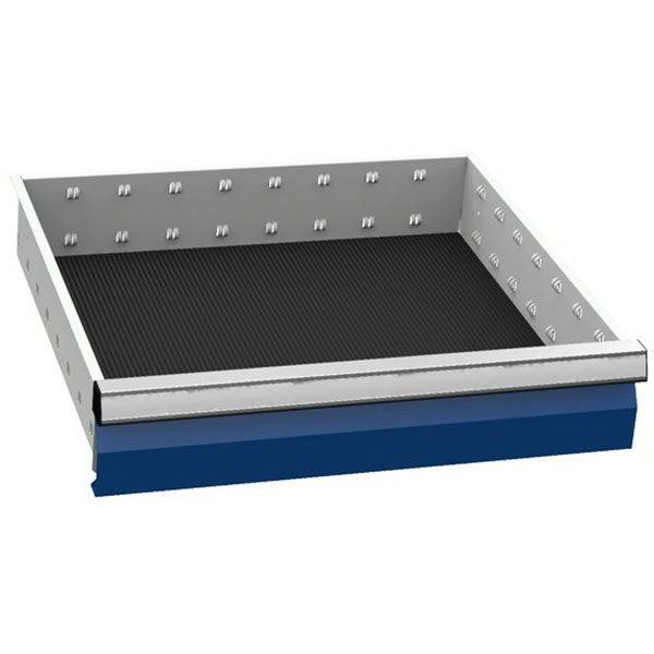 Gummim&aring;tte til skuffeindretning 1005x736mm, sort 