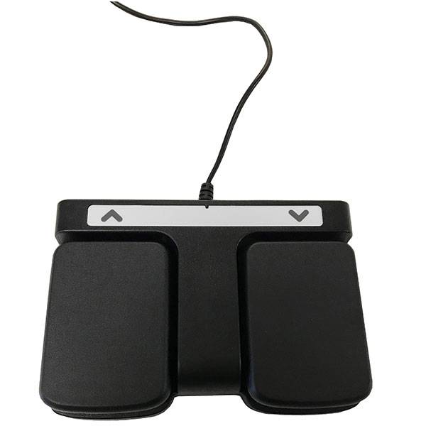 Fodkontrol TFS3 til en TL3 og TL18 elektrisk l&oslash;ftes&oslash;jle