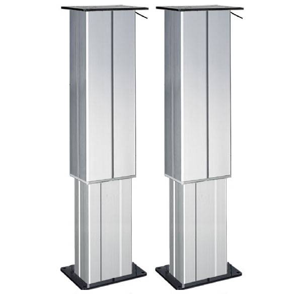 Løftesøjle TL18 2-parallel med udvendig profil op 500mm