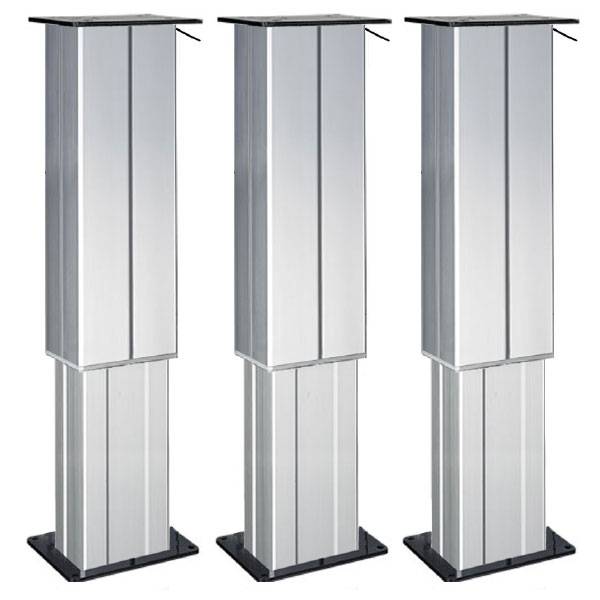 L&oslash;ftes&oslash;jle TL18 3-parallel med udvendig profil op 500mm