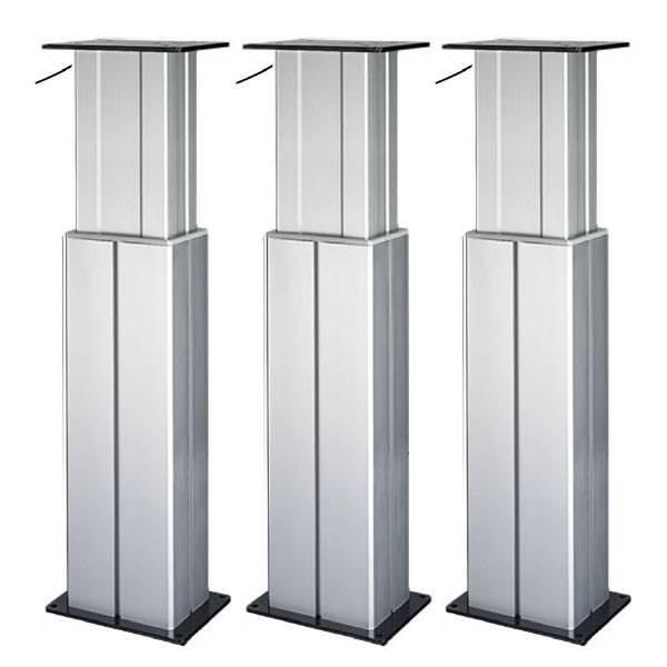 L&oslash;ftes&oslash;jle TL18 3-parallel med udvendig profil ned 500mm