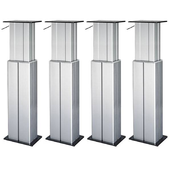 L&oslash;ftes&oslash;jle TL18 4-parallel med udvendig profil ned 500mm