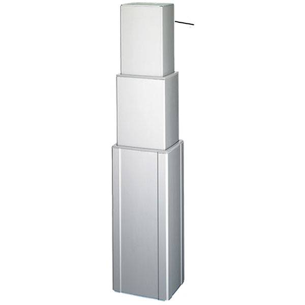 L&oslash;ftes&oslash;jle TL3 1-singel-s&oslash;jle med udvendig profil ned 700 mm