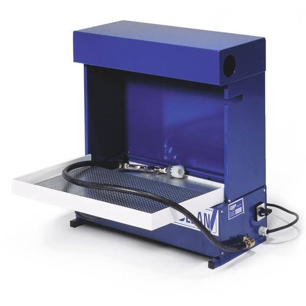 Vaskestation Microclean til vask af v&aelig;rkt&oslash;j og maskindele