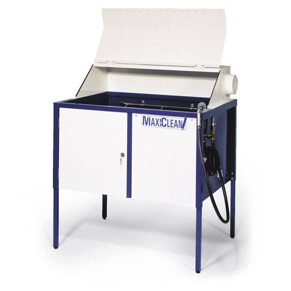 Vaskestation Maxiclean til vask af v&aelig;rkt&oslash;j og maskindele