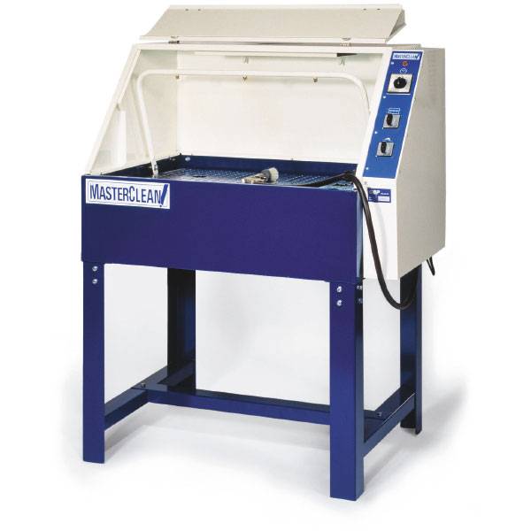 Vaskestation Masterclean til vask af v&aelig;rkt&oslash;j og maskindele