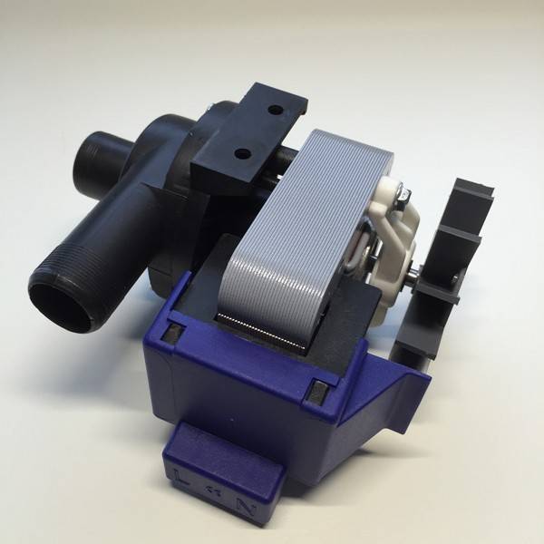 Pumpe Comprim&eacute; til GBP vaskestationer, reservedel