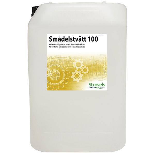 Rensev&aelig;ske, kold affedtning til GBP vaskestationer, 25 liter