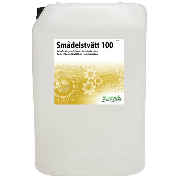 Rensev&aelig;ske, kold affedtning til GBP vaskestationer, 25 liter