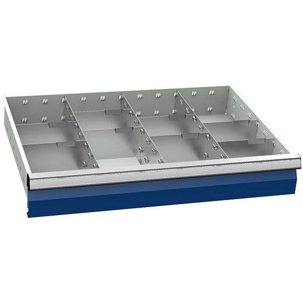 Skuffeindretning kombination J, 500/06 h&oslash;jde 100mm