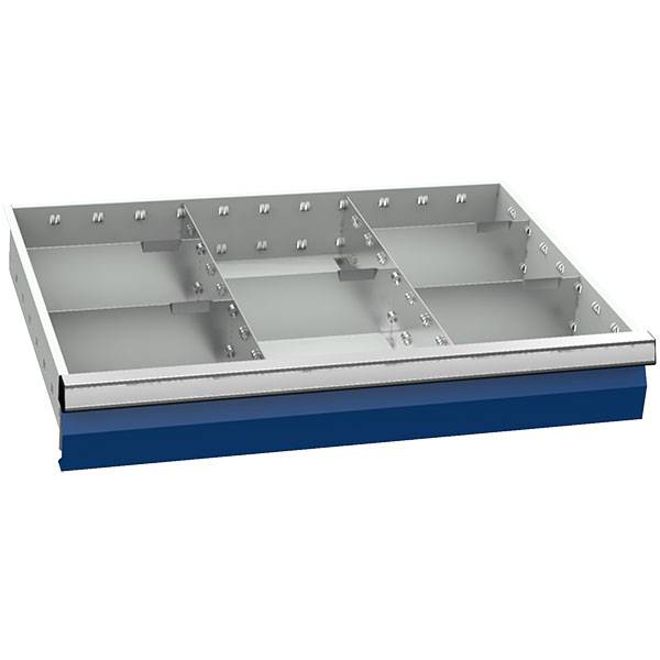 Skuffeindretning kombination I, 500/06 h&oslash;jde 150mm