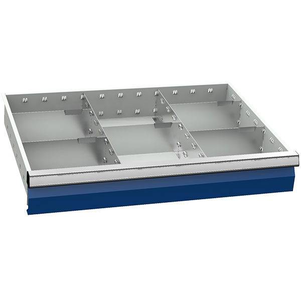 Skuffeindretning kombination I, 500/06 h&oslash;jde 150mm