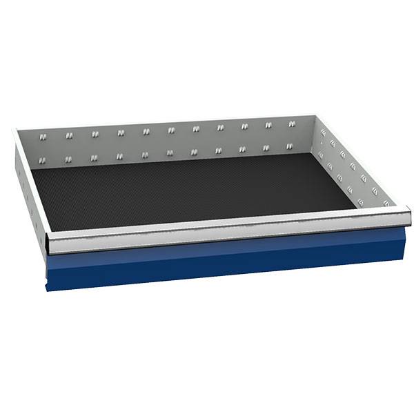 Friktionsm&aring;tte til skuffeindretning 680x500mm, sort 