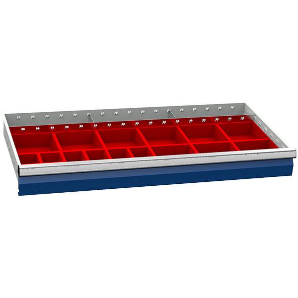 Skuffeindretning kombination B, 500/09 h&oslash;jde 100mm