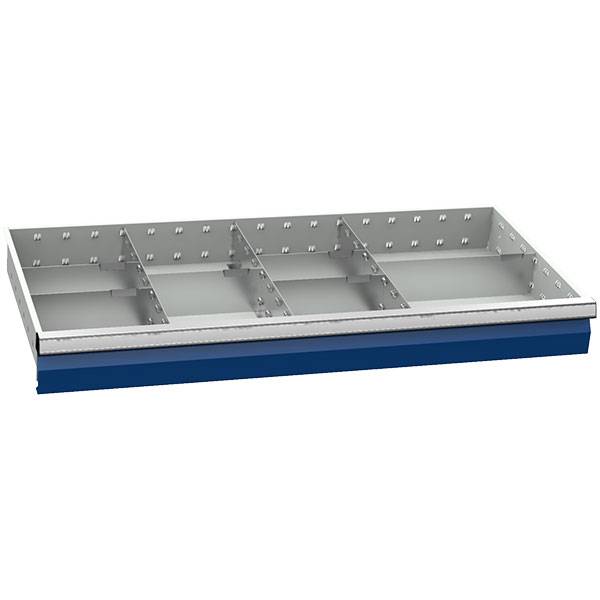 Skuffeindretning kombination G, 500/09 h&oslash;jde 100mm