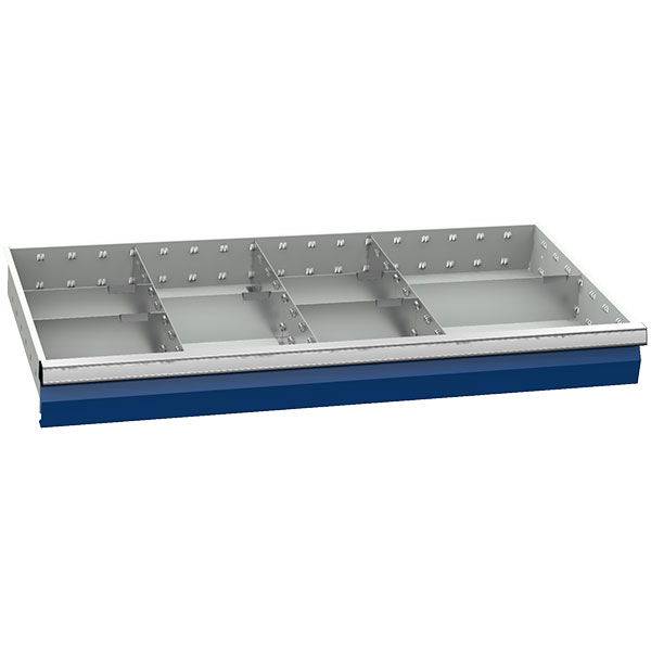 Skuffeindretning kombination G, 500/09 h&oslash;jde 100mm