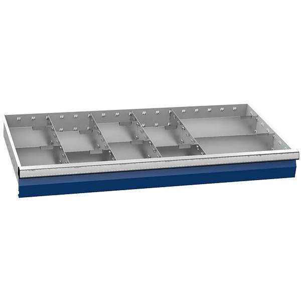 Skuffeindretning kombination H, 500/09 h&oslash;jde 150mm