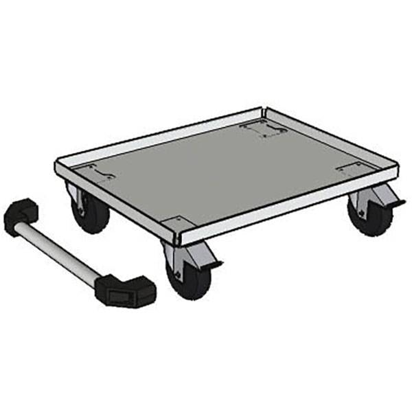 V&aelig;rksted understel til skuffesektion 680x500mm