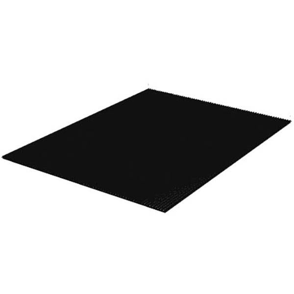 Gummim&aring;tte til placering ovenp&aring; v&aelig;rksted skuffesektion 980x500mm