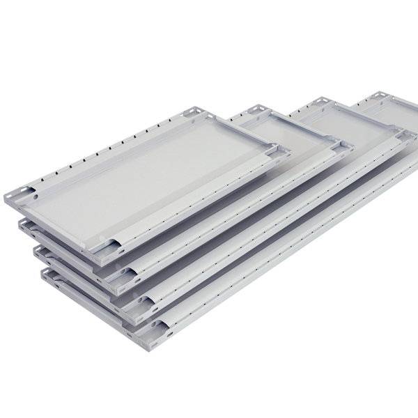 Hylde til Boltless lagerreol 1300x800mm 150 kg RAL7035