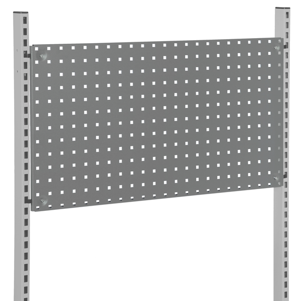 V&aelig;rkt&oslash;jstavle med ESD-lakering 640x480mm lys gr&aring;