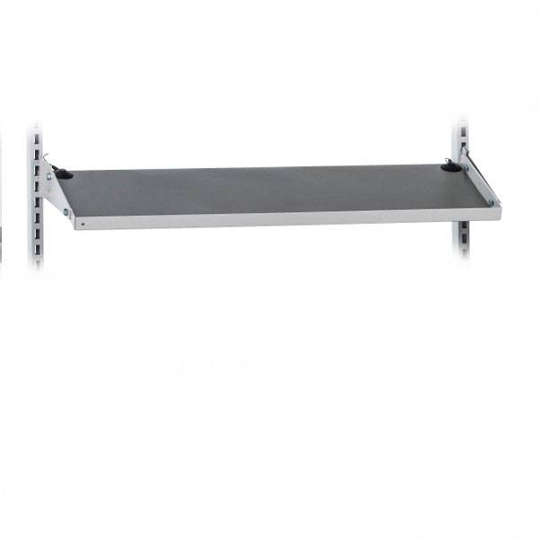 ESD hyldemåtte i grå 865x295mm med 2 trykknapper