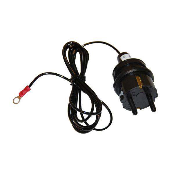 ESD jordingskontakt p&aring; 1,5 meter med ringkabelsko