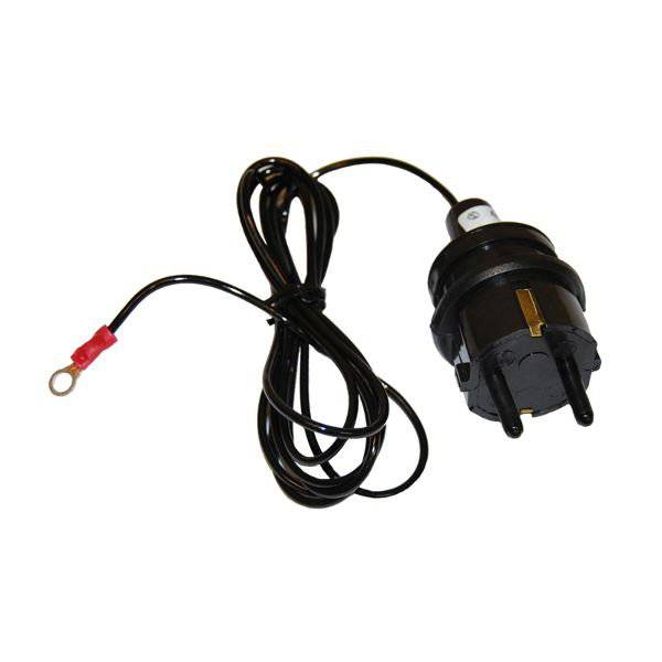 ESD jordingskontakt p&aring; 1,5 meter med ringkabelsko