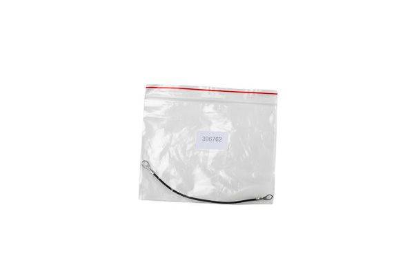 ESD jordingskabel p&aring; 15 cm - RK 0,75mm2 med ringkabelsko