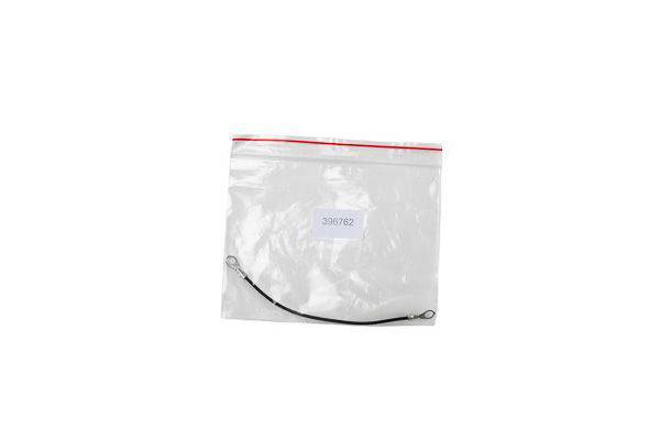 ESD jordingskabel p&aring; 15 cm - RK 0,75mm2 med ringkabelsko