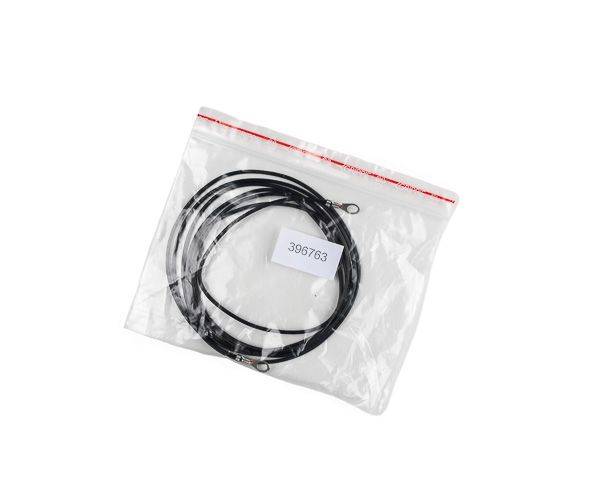 ESD jordingskabel p&aring; 2 meter - RK 0,75mm2 med ringkabelsko