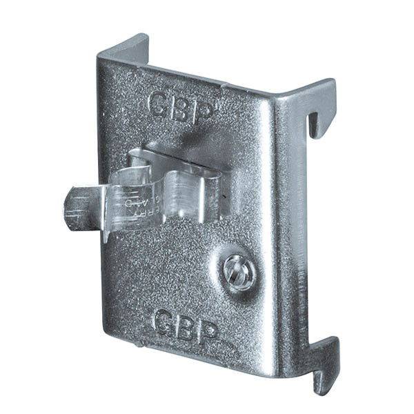 Fjederklemme &Oslash;6mm til perforerede v&aelig;rkt&oslash;jstavler, pakke &aacute; 5 stk.