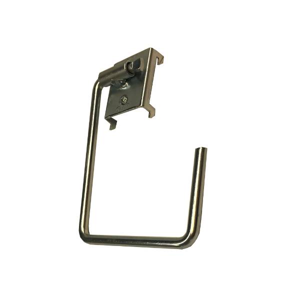 Rulleholder 100x80x45mm, til perforerede værktøjstavler, 1 stk.