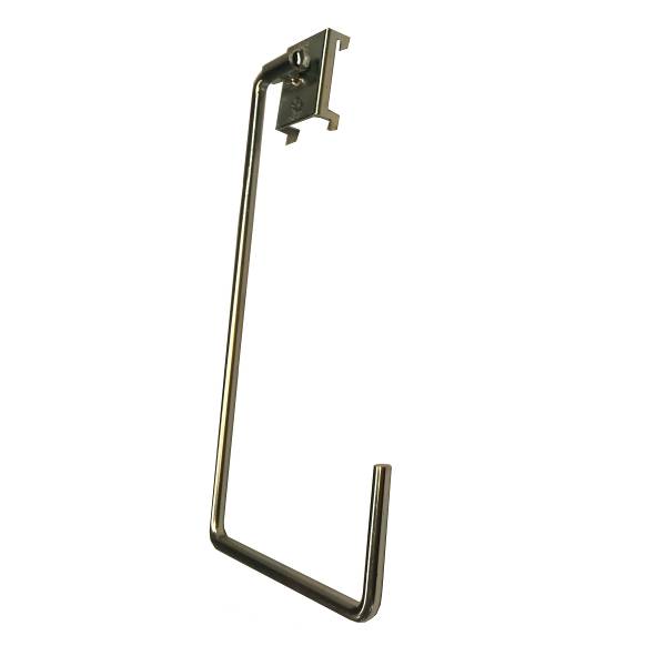 Rulleholder 200x105x45mm, til perforerede værktøjstavler, 1 stk.