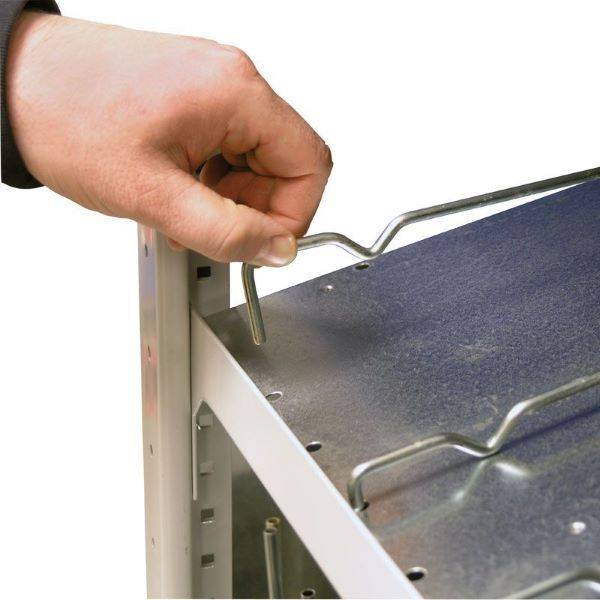 Skilleplade til Boltless lagerreol FIFO 800mm