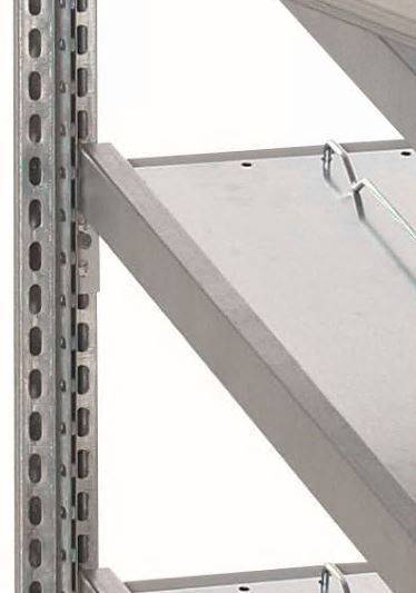 Sidest&oslash;tte til Boltless FIFO 800mm