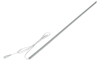 Lys armatur LED-liste med magneter, l&aelig;ngde 1150mm