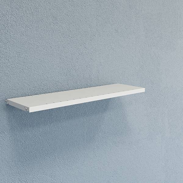 Hylde til lagerreol V06 1000x300mm lysegrå